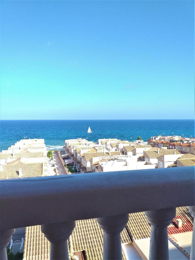 001 Cabomar I Con Vistas Al Mar Apartamento Torrevieja Exterior foto