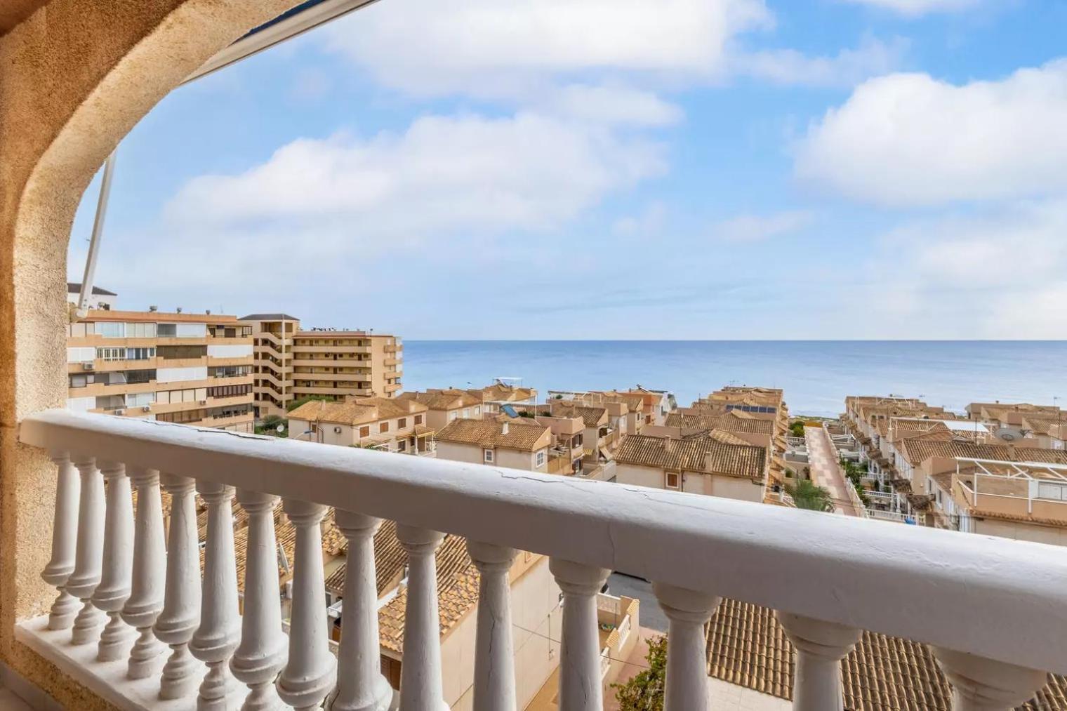 001 Cabomar I Con Vistas Al Mar Apartamento Torrevieja Exterior foto