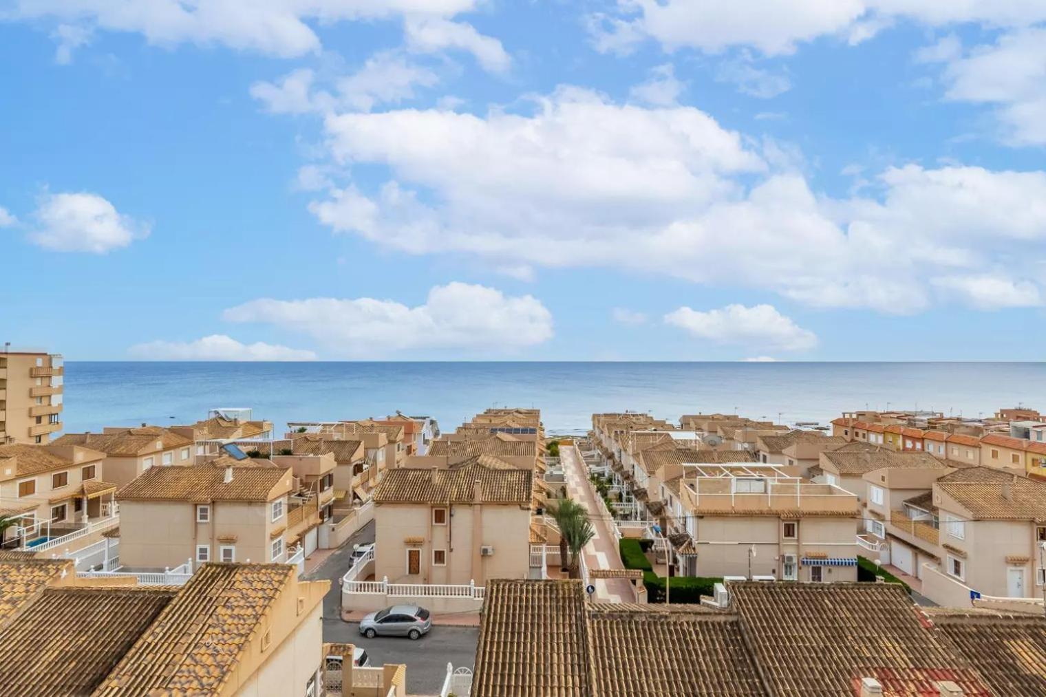 001 Cabomar I Con Vistas Al Mar Apartamento Torrevieja Exterior foto